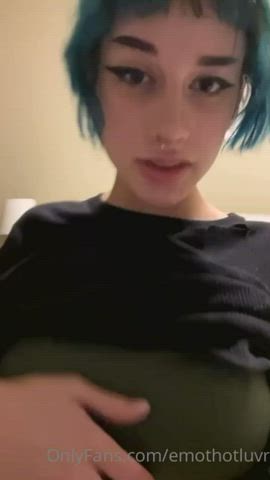 Alt Amateur Barely Legal Brunette Emo Flashing Homemade Margot Robbie OnlyFans Perky