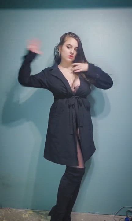 Amateur Babe Big Ass Big Tits Bodysuit Busty Curvy Lingerie Pawg Stockings Strip