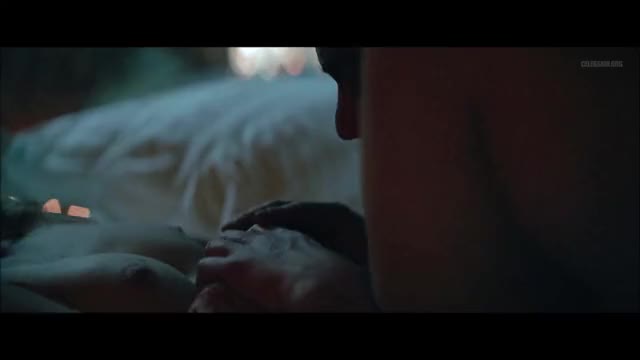 Imogen Poots topless in Frank and Lola