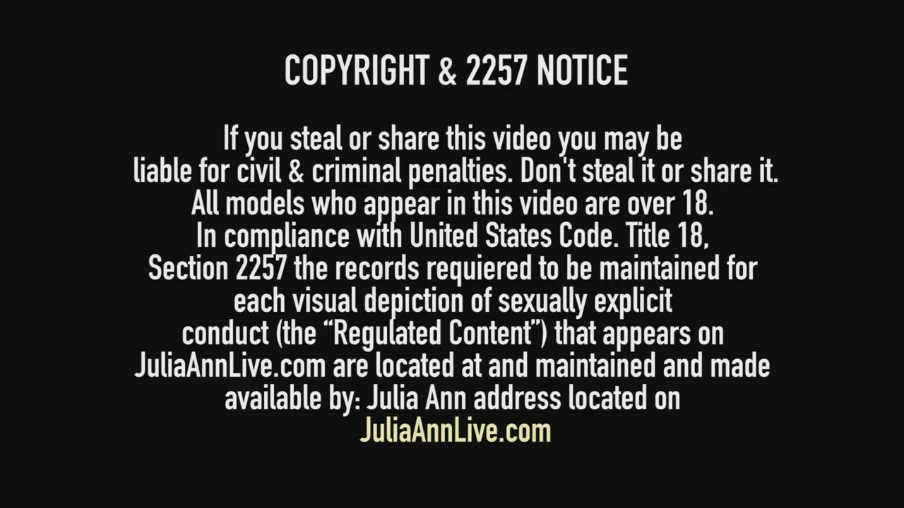 The Hottest Milf In Porn Julia Ann Bangs A Total Porn Newbie
