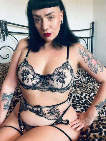 Would you fuck a goth in her thirties that is not on birth control and has a breeding