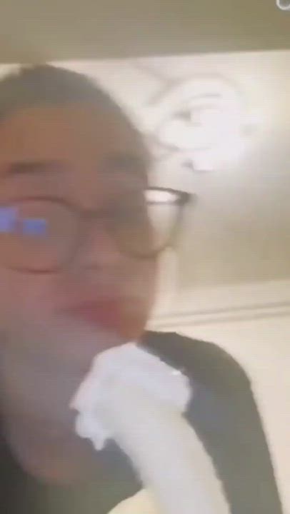 Blowjob Sex Toy Turkish gif