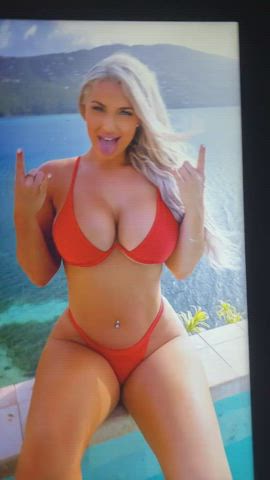 Laci Kay loves hot loads
