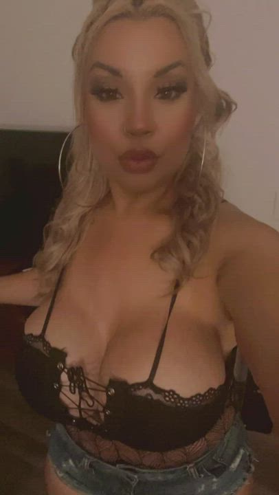 Big Tits Fake Fake Boobs Porn GIF by bambibimbodoll