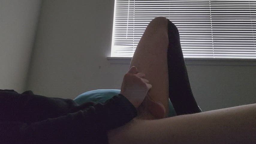 jerk off masturbating twink gif