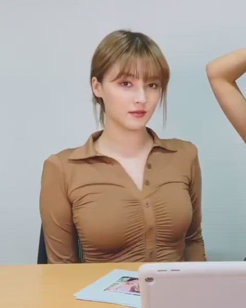 asian tits kpop gif