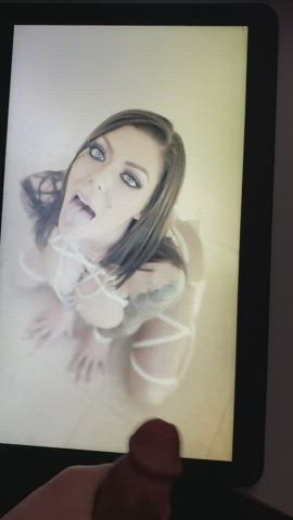 Karma RX bekommt eine Riesenladung💦💦