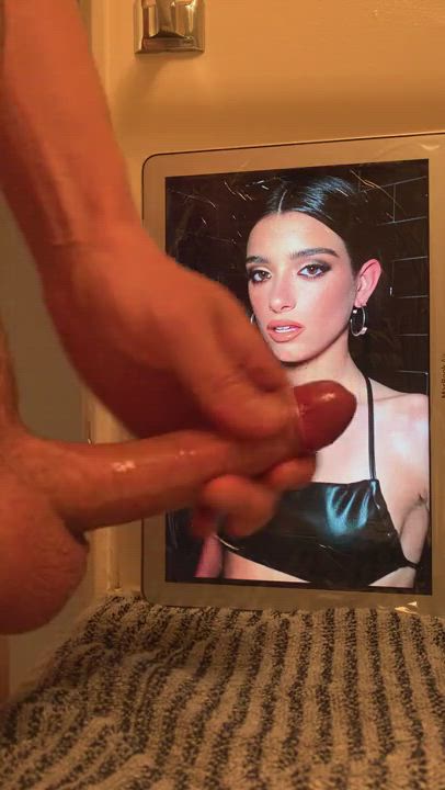Cum Cumshot Tribute gif