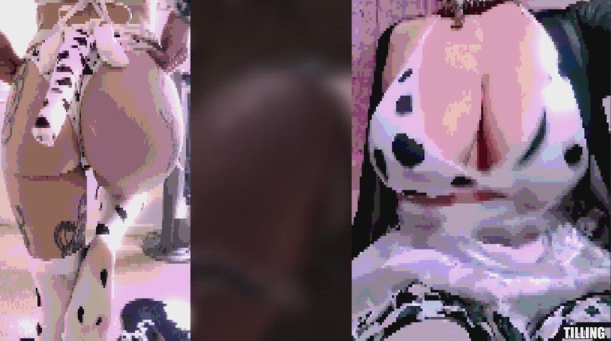 amateur ass big tits tits r/hucow gif