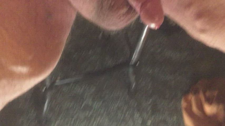 chubby edging little dick male masturbation masturbating gif