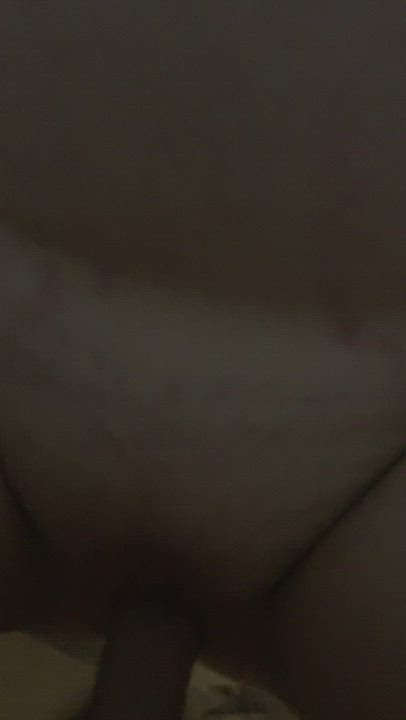 Amateur BBW Slave gif