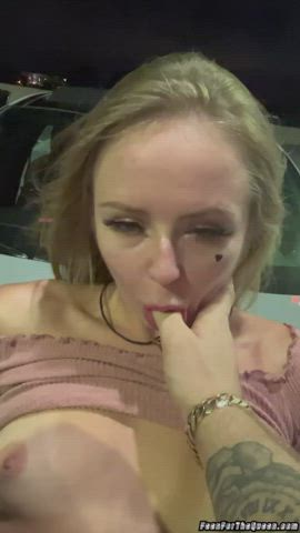 bwc big ass big dick car sex cum in mouth cute facial public teen gif