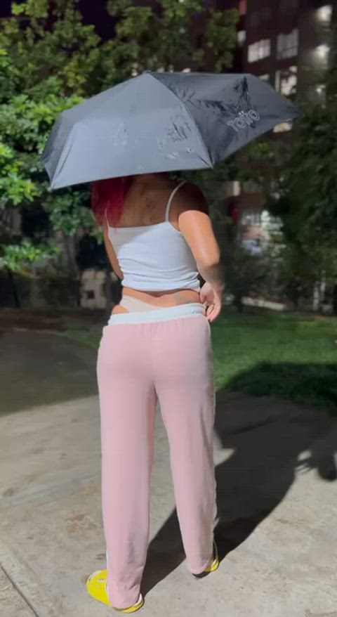 ass big tits outdoor gif