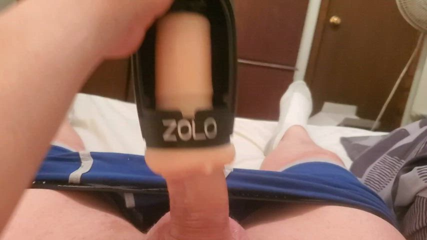 The only pussy my little dick gets.