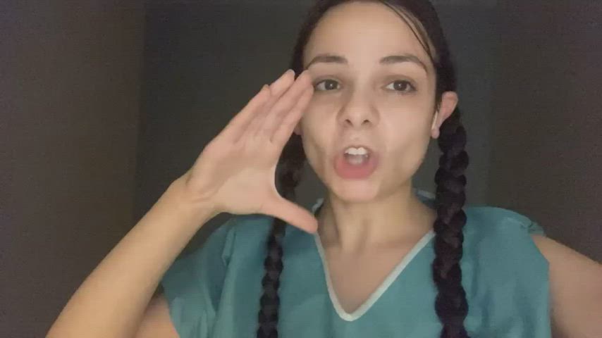 Cute Hospital Selfie gif