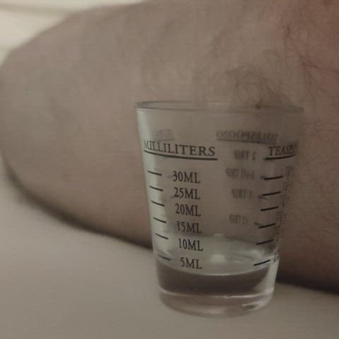 10ml of the good stuff...