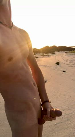 Salute the sun(set)