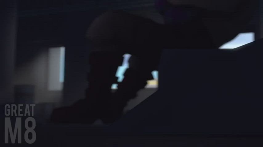 3D Anime Intense Sex gif