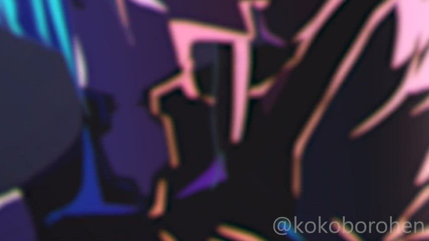 David’s steamy side mission with Lucy (kokoborohen)