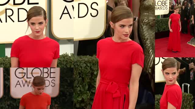 Emma Watson loves being worshipped