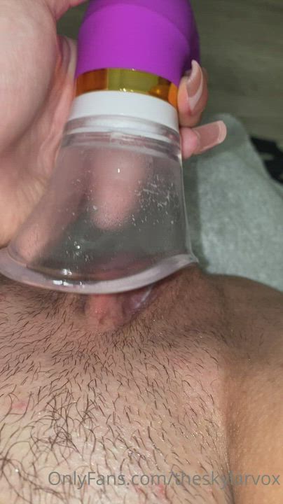 She is having fun
