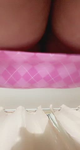ass bubble butt milf onlyfans panty peel pussy tease upskirt gif
