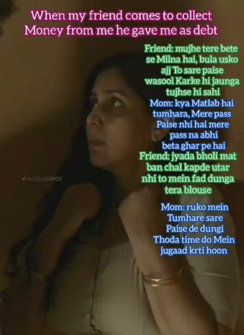 sakshi mom buliied for money