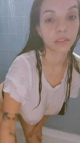 Bathroom Sensual Shower gif