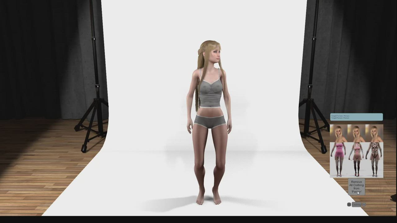 Clothed Cum VR gif