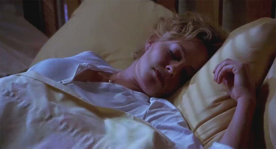 Elisabeth Shue gets her panties removed, HALLOW MAN