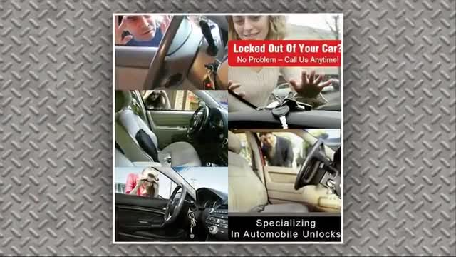 Auto Lockout, Car Unlock, Service, Near Me