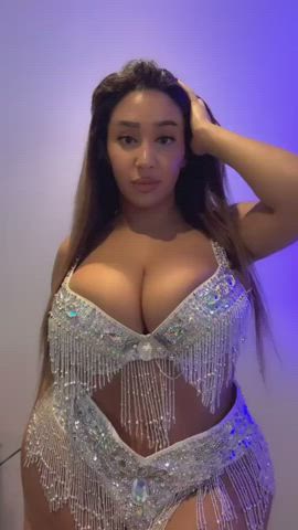 Big Tits Boobs TikTok gif