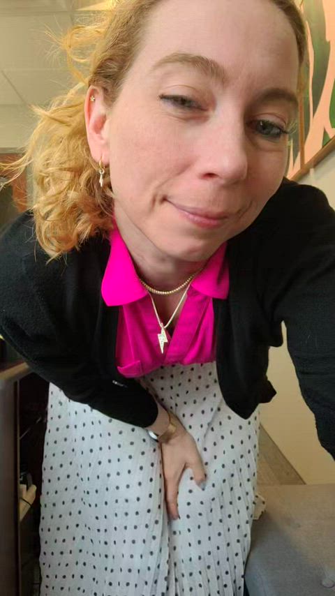 Hot Pink and Polka Dots...