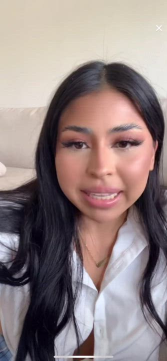 Babe Nipslip TikTok gif