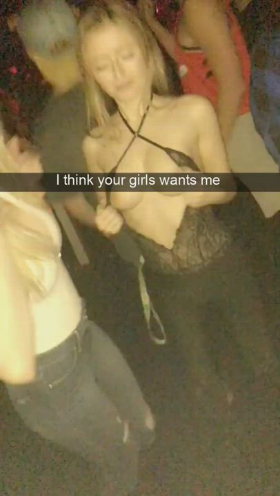 Your GF isnt subtle