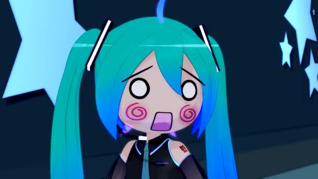 Miku Loli fuck a other loli