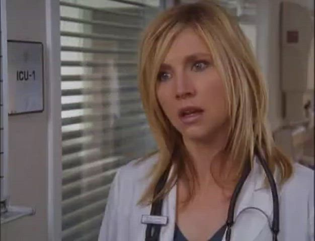 celebrity reaction sarah chalke gif