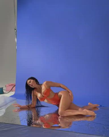 Kylie Jenner the slut that made me a gooner. Should I shoot my load down my own throat