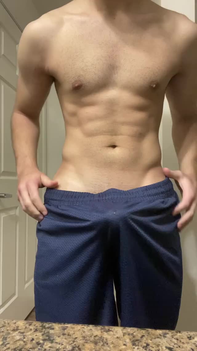 Drooling cock