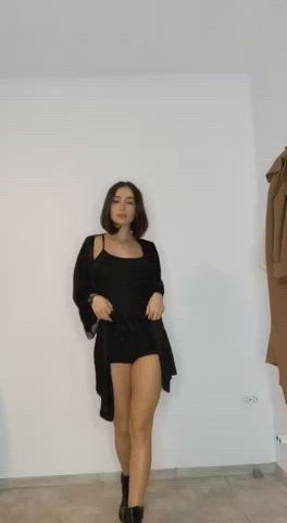 anal ass brunette doggystyle hardcore masturbating pornstar solo teen tits gif