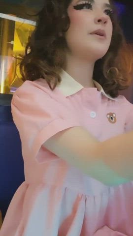 cute petite teen gif