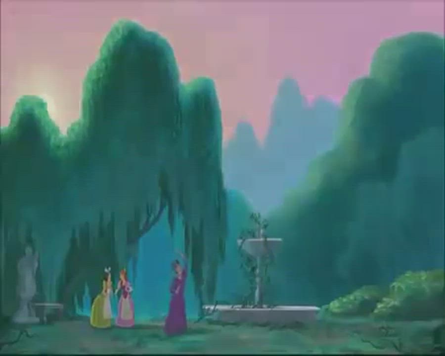 Anastasia Tremaine in the wind - Cinderella III: A Twist in Time [2007]