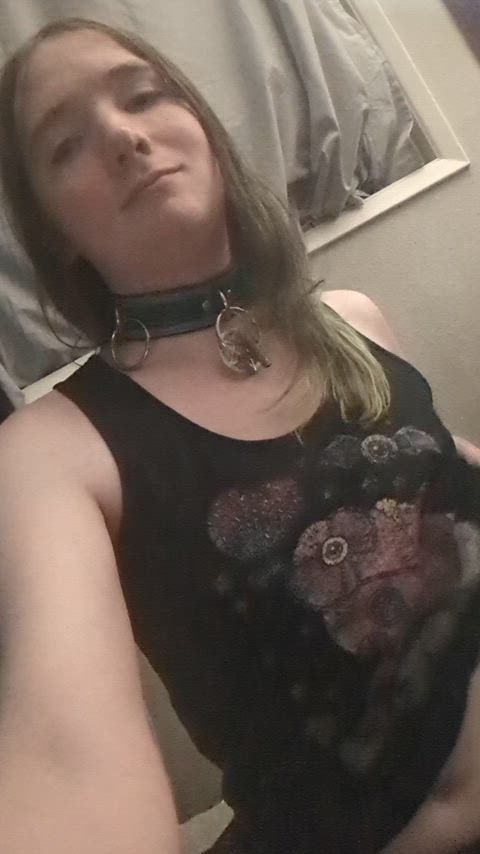 boobs mtf small tits trans-sissy-porn gif