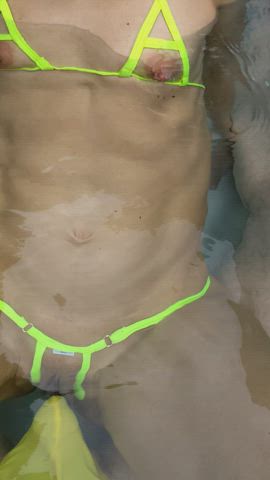 rub-a-dub-dub, afternoon fun in the hot tub [MF]