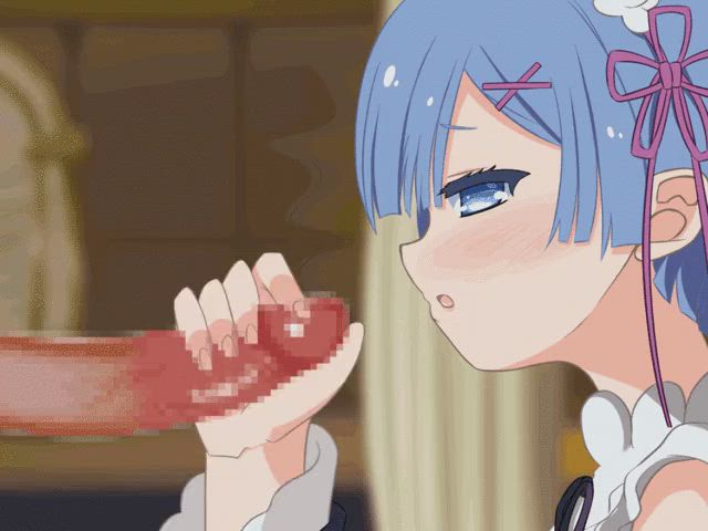 Anime Hentai Maid gif