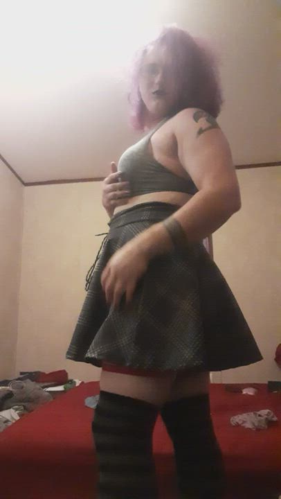 New bra old undies and an ass ready for anything