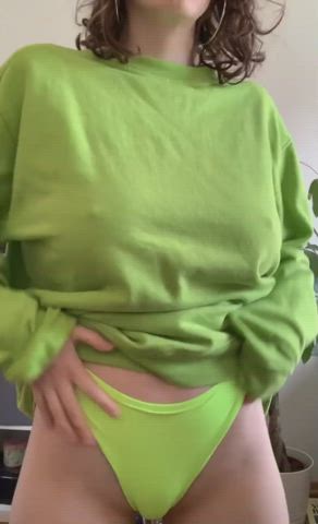 #Solo Flashing Teen