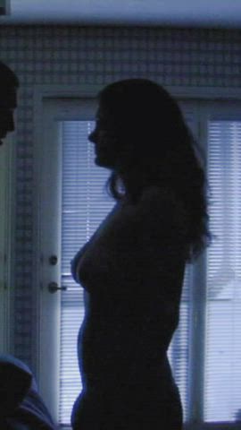 Big Tits Brunette Celebrity gif