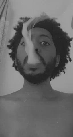 Bathtub Smoking Solo gif
