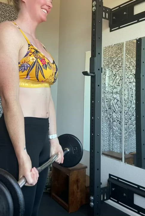 My clothes keep disappearing while I’m doing my curls. Any idea why? Can you help